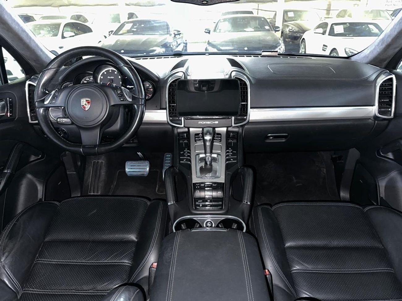 Porsche Cayenne PORSCHE CAYENNE TURBO 4.8L 2011 | 18-WAY ADJUSTABLE SEATS | SPORTS EXHAUST | SUNROOF
