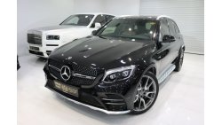 Mercedes-Benz GLC 43 2018, 29,000KM, GCC Specs, Gargash Car