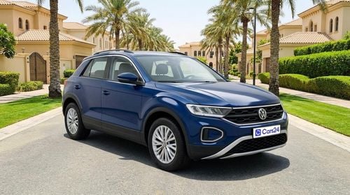 فولكس واجن T ROC 2024 LIFE | AED 940/Month | 0 DP | 30 Day Return | Warranty | Service History