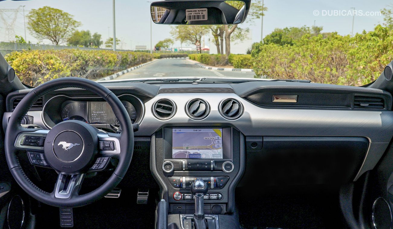 Ford Mustang GT Premium V8 , 2021 , GCC , 0Km , Digital Cluster , W/3 Yrs or 100K Km WNTY & 3 Yrs or 60K Km SRVC