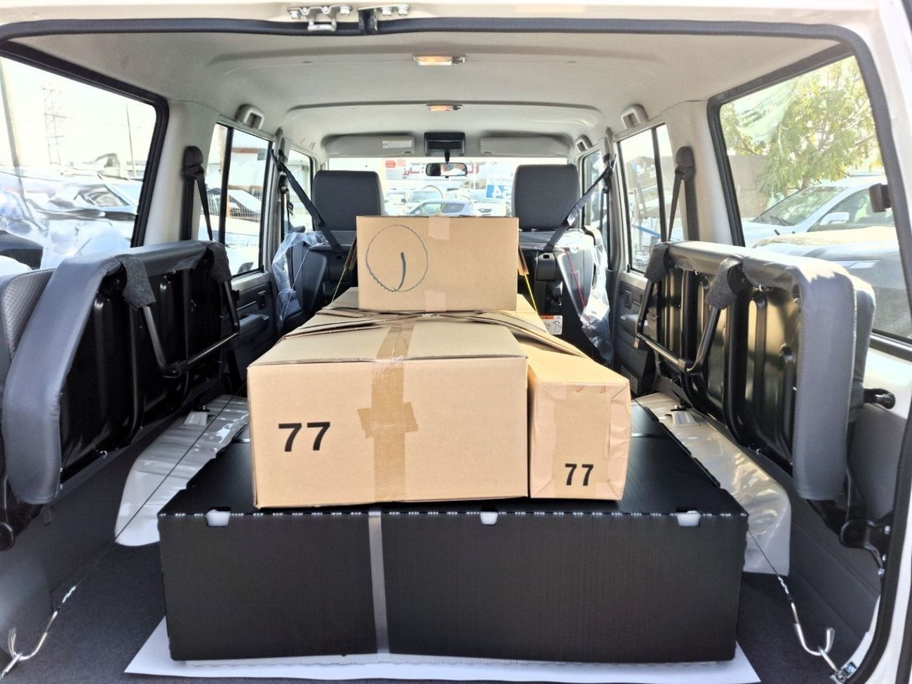 Toyota Land Cruiser 70 5 Door With Diff Lock 4.2L 2025 Diesel (Export Only)