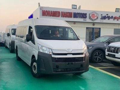 Toyota Hiace 2026 TOYOTA HIACE 2800cc AHI ROOF passengers Diesel Manual zero