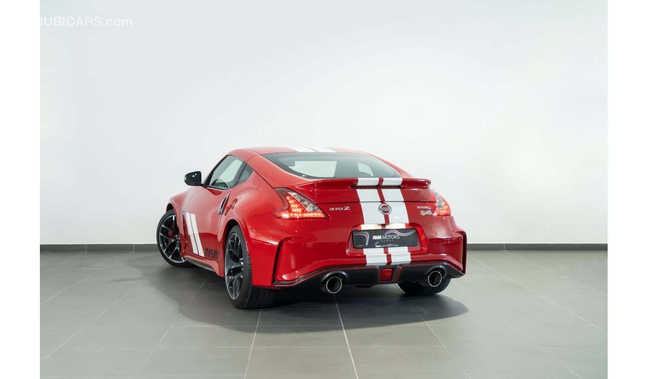 Nissan 370Z 2018 Nissan 370z Nismo / Full Nissan Service History & 3 Year Nissan warranty