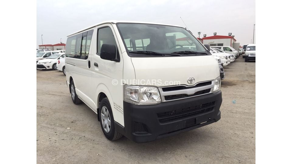 Used Toyota Hiace Glass Van 2013 for sale in Dubai 91066