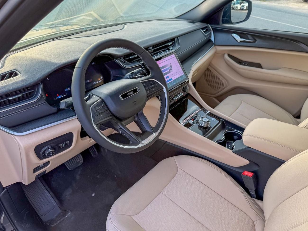 Jeep Grand Cherokee Overland 3.6L