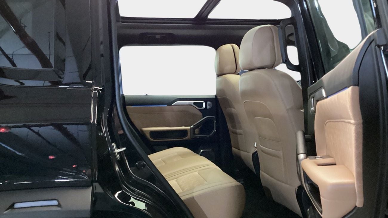 جيتور T2 2.0T 4WD LUXURY PLUS | شامل الضمان | 0 ﺪﻔﻋﺓ ﺃﻮﻟﻯ