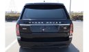 Land Rover Range Rover Vogue Autobiography V8 GCC al Tayar motors dubai Warranty and service contract 25/10/2023. 5,0 Autobiography. 2019