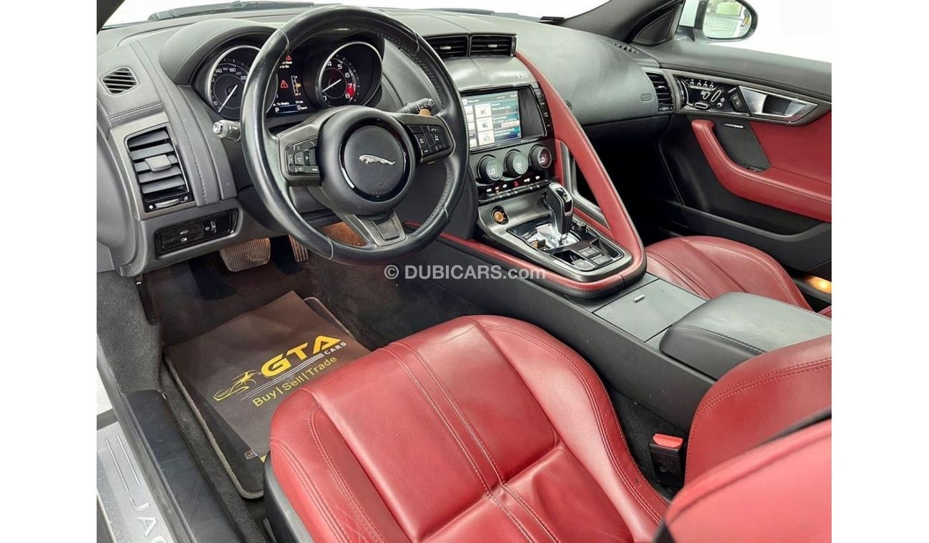 Jaguar F Type 2015 Jaguar F Type S, Full Service History, Recently Serviced, GCC