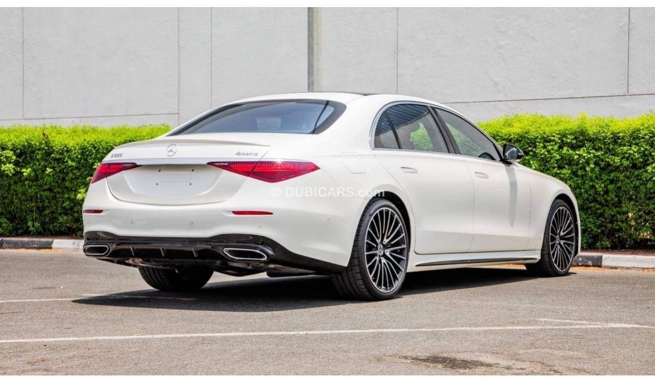 Mercedes-Benz S 580 4M Exclusive AMG NIGHT PACK 4MATIC. ADH. 5 Years warranty