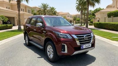 Nissan X Terra TITANIUM 2023 | AED 1140/Month | 0 DP | 30 Day Return | Warranty | Service History