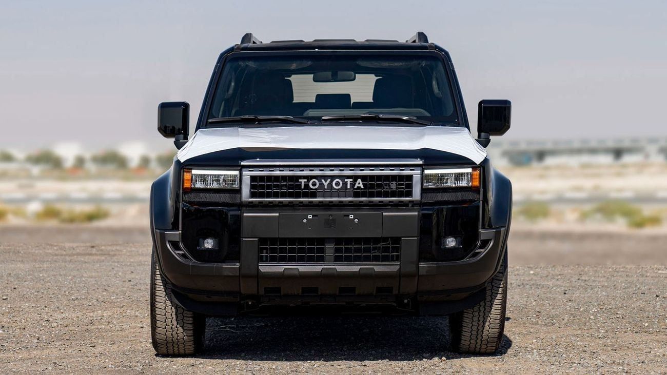 تويوتا برادو TXL 2.8 DIESEL