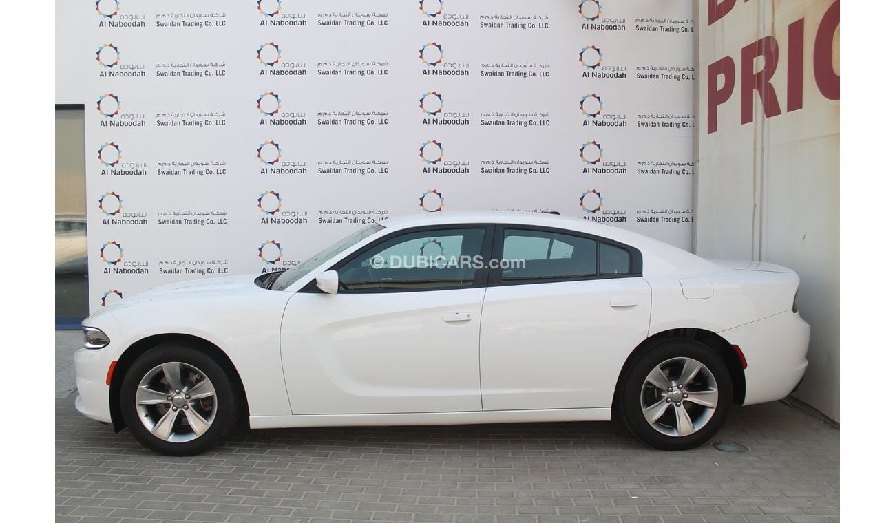 Dodge Charger 3.6L SXT V6 2018 GCC SPECS UNDER WARRANTY UP TO 2021