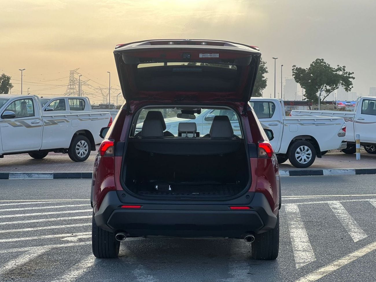 Toyota RAV4 2025 Toyota Rav4 XLE Full Option 2.5L V4 - Rear Camera  - Leather Seat - AWD 4x4 - Push Start - Low