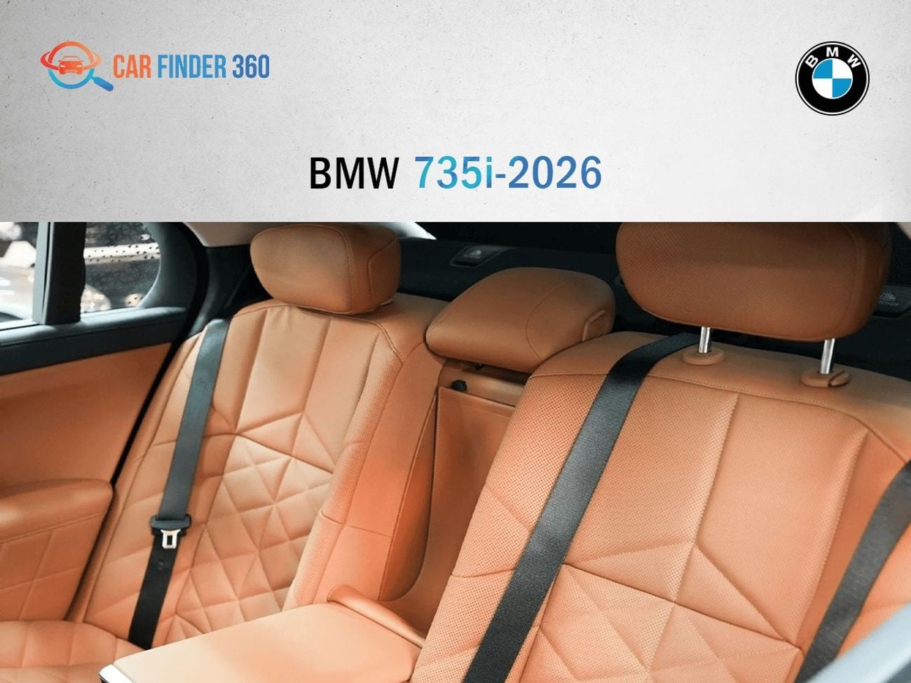 BMW 735i BMW 7 Series 735 2026 (Export  Only)