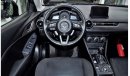 مازدا CX-3 EXCELLENT DEAL for our Mazda CX-3 AWD 2.0 ( 2019 Model ) in Grey Color GCC Specs