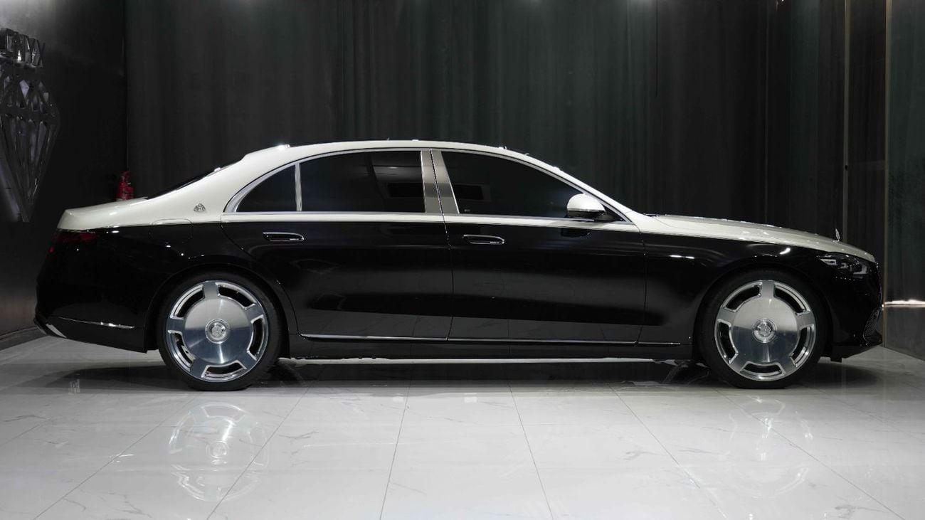 مرسيدس بنز S 580 4 MATIC LONG | LIMITED OFFER | NEW | MAYBACH KIT