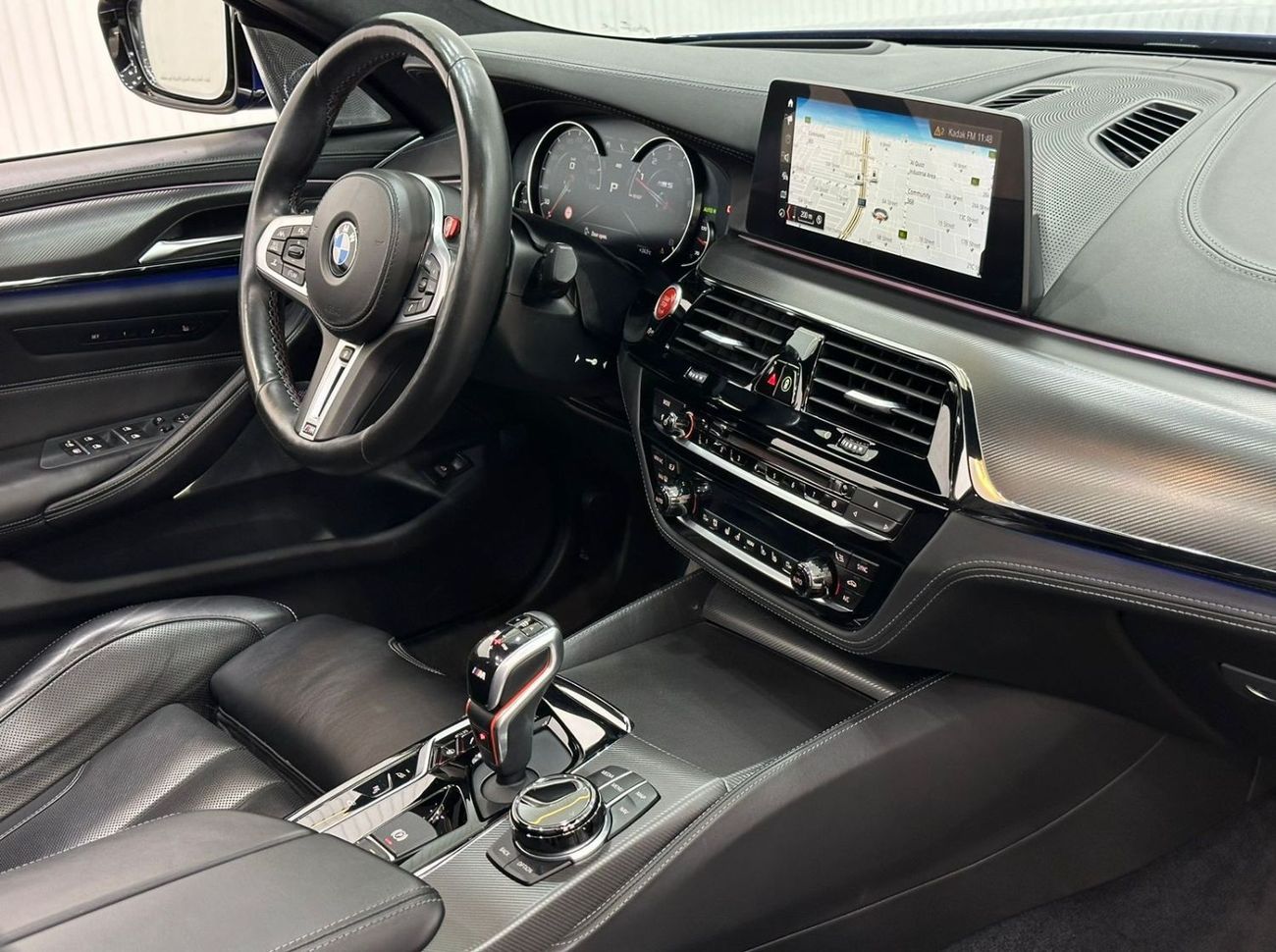 BMW M5 Std 2018 BMW M5, SEP 2024 BMW Warranty + SEP 2026 Service Contract, GCC