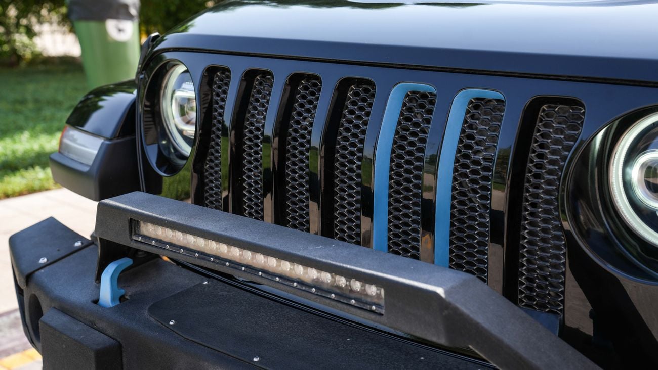 Jeep Wrangler Unlimited SPORT JEEPERS Edition