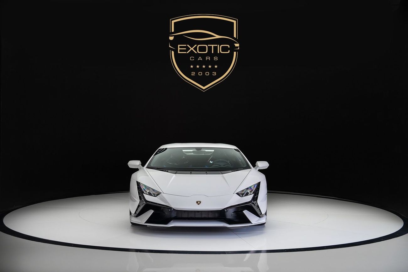 لامبورغيني هوراكان Lamborghini Huracan Tecnica