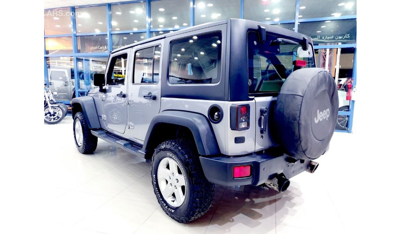 Jeep Wrangler UNLIMITED WILIYS 4 DOORS - 2015 - GCC - UNDER WARRANTY ( 1,200 AED PER MONTH )