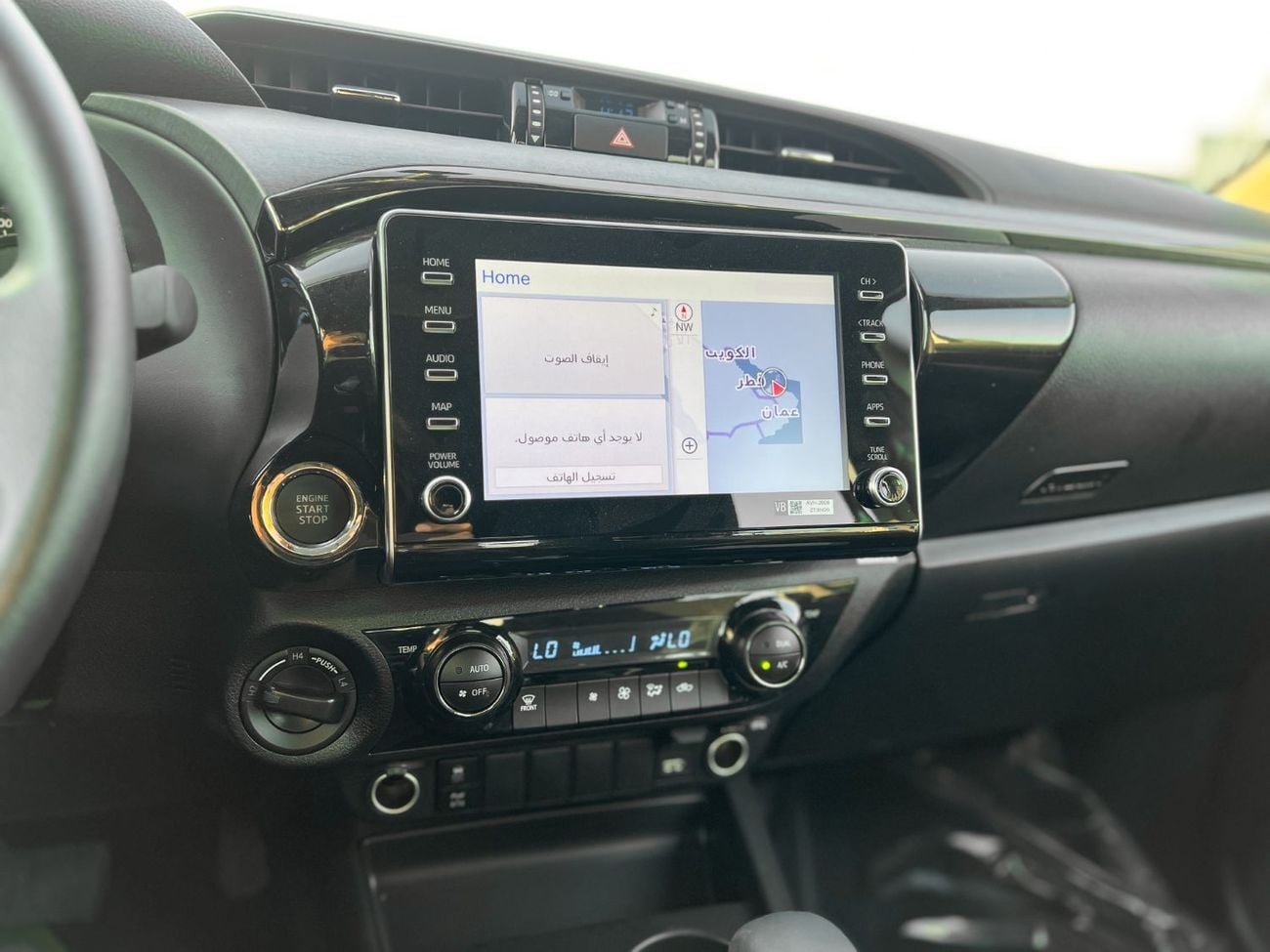Toyota Hilux ADVENTURE EXPORT ONLY - HILUX 4.0L (WITH AIR COMPRESSOR)