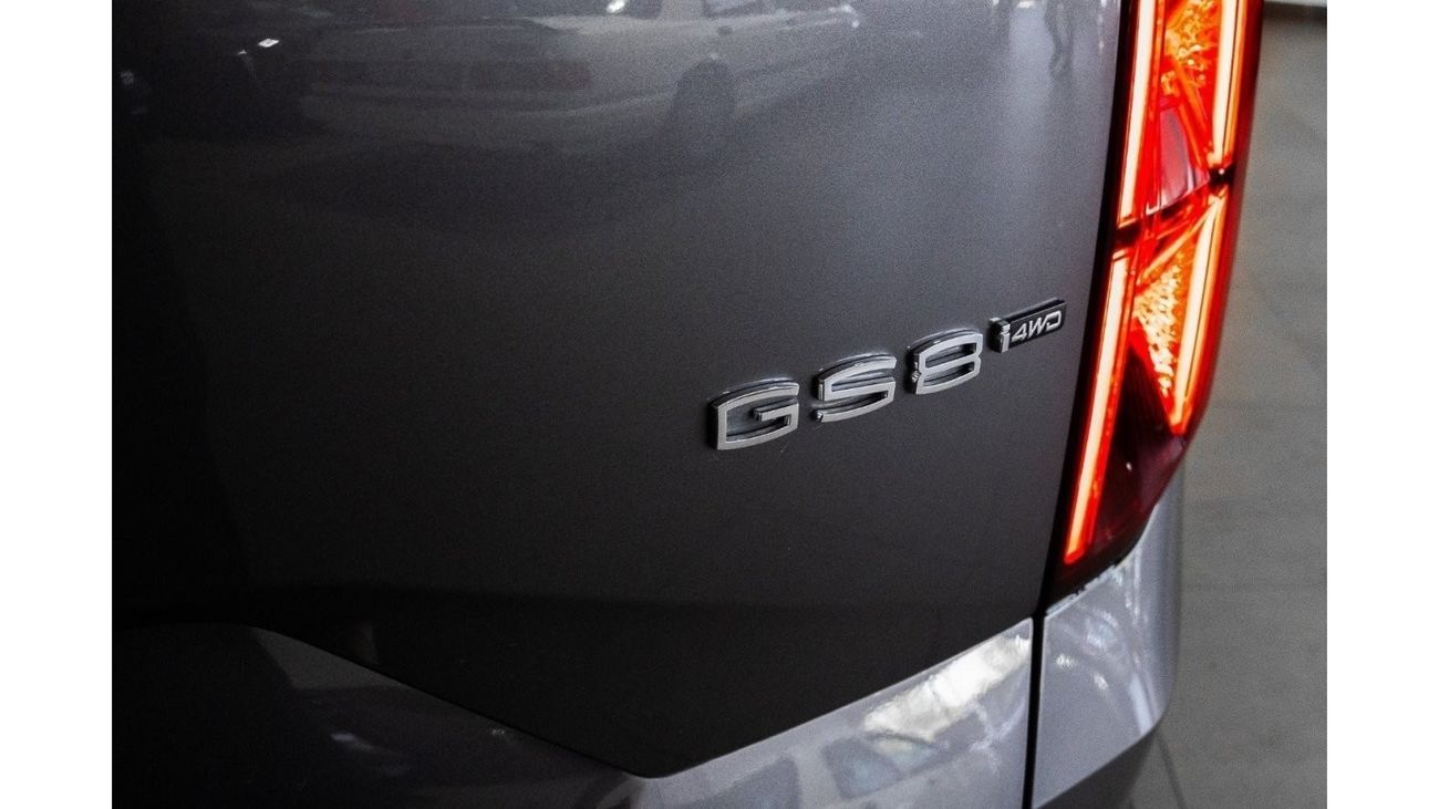 جي إي سي GS 8 2024 GAC GS8 320T 4WD / 7-Seater / GAC Warranty / Delivery Mileage