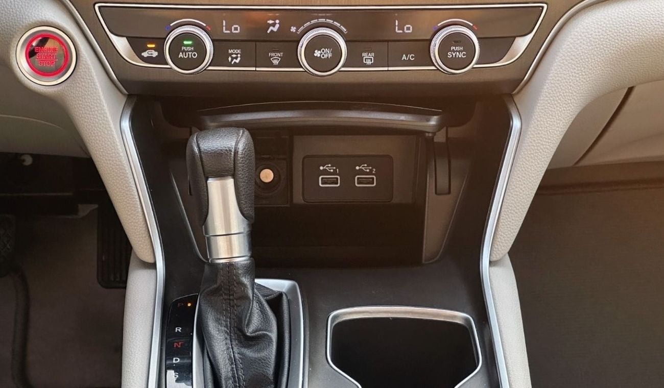 Honda Accord EX 1.5L 4 Cylinders Full Service History