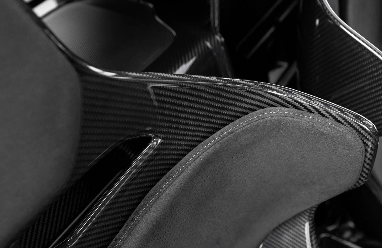 مكلارين سينا 4.0L V8 Twin-Turbocharged Engine