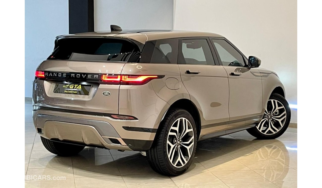 Land Rover Range Rover Evoque 2020 Range Rover Evoque R-Dynamic, Range Rover Warranty-Service Contract-Service History, GCC