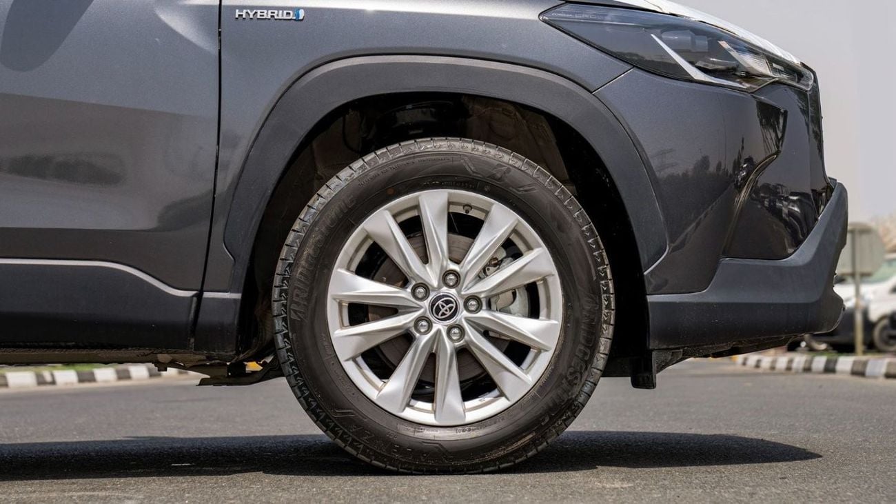 Toyota Corolla Cross TOYOTA COROLLA CROSS 1.8P HEV AT MY2023 – GREY