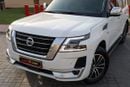 Nissan Patrol SE Platinum City Nissan Patrol Platinum 2020 GCC under Warranty with Flexible Down-Payment.