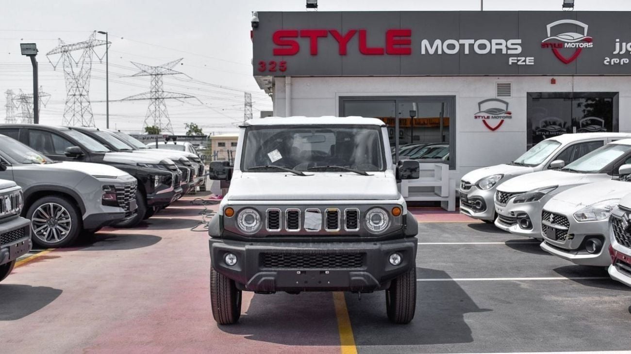 سوزوكي جيمني SUZUKI JIMNY 5DR GL M/T 2026.