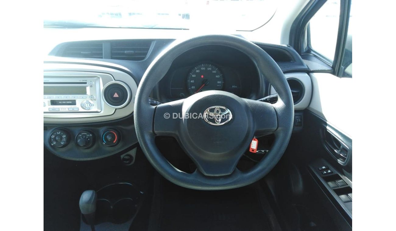 Toyota Yaris Toyota Vitz RIGHT HAND DRIVE (Stock no PM 119 )