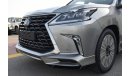 Lexus LX570 21YM - SPORTS - SILVER (FOR EXPORT ONLY)