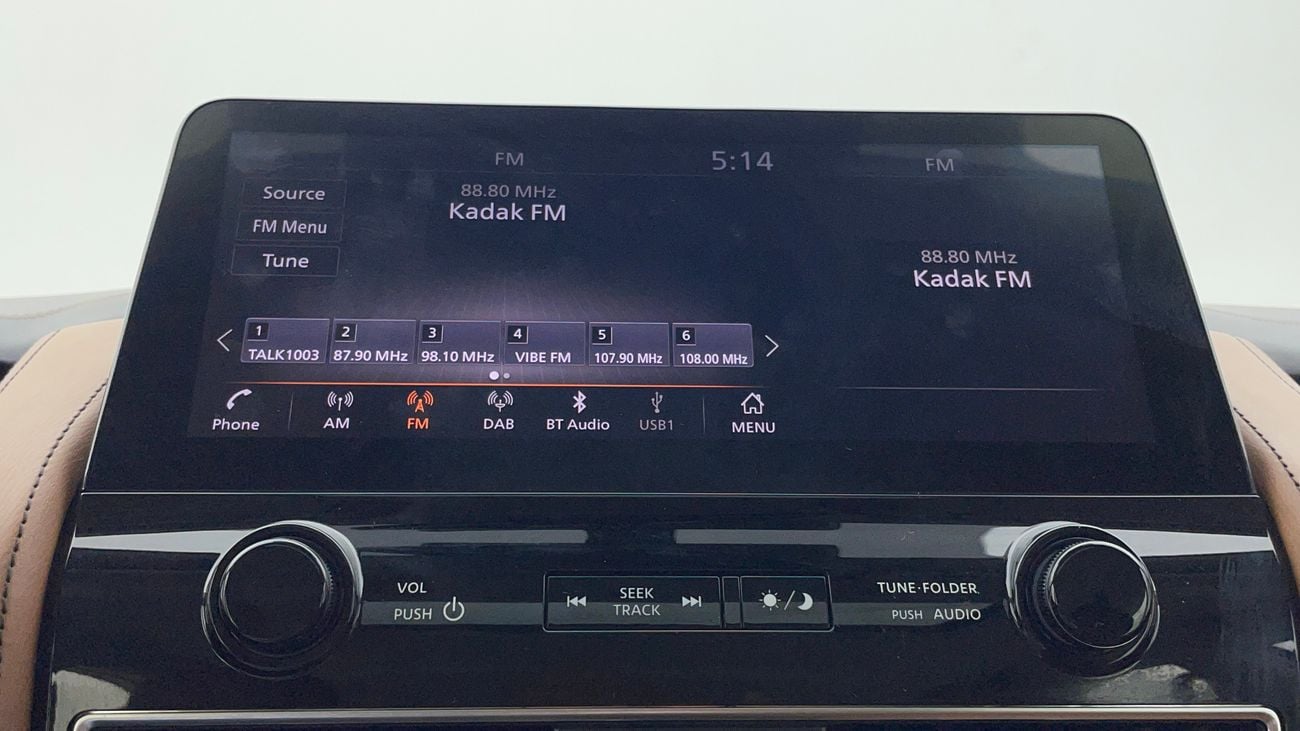 Infiniti QX80 Luxe 7st 5.6L 2023 LUXE | AED 2421/Month | 0 DP | 30 Day Return | Warranty | Service History