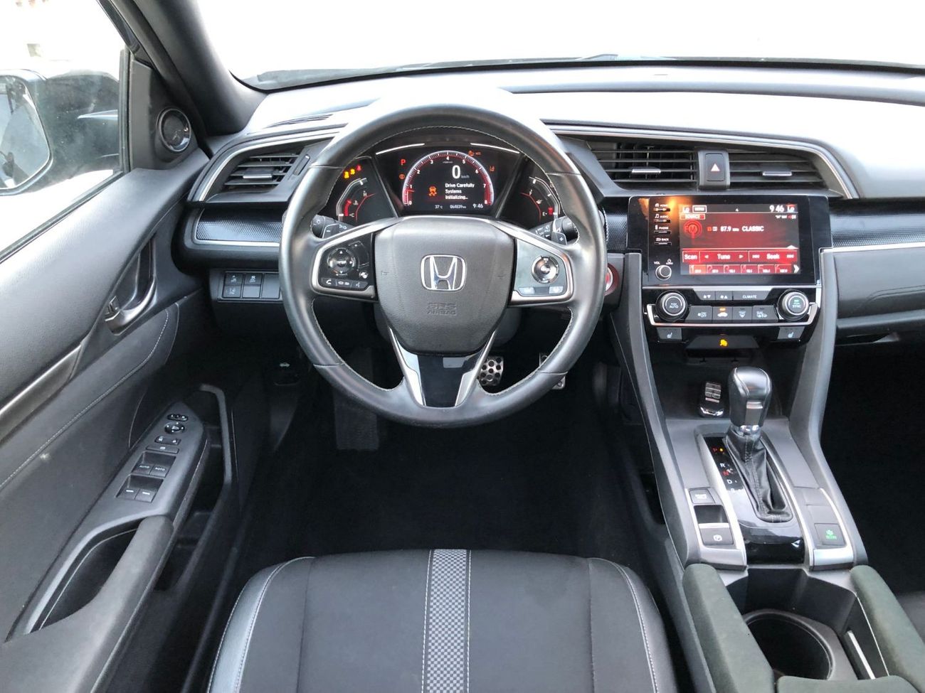 Honda Civic Canadian importer