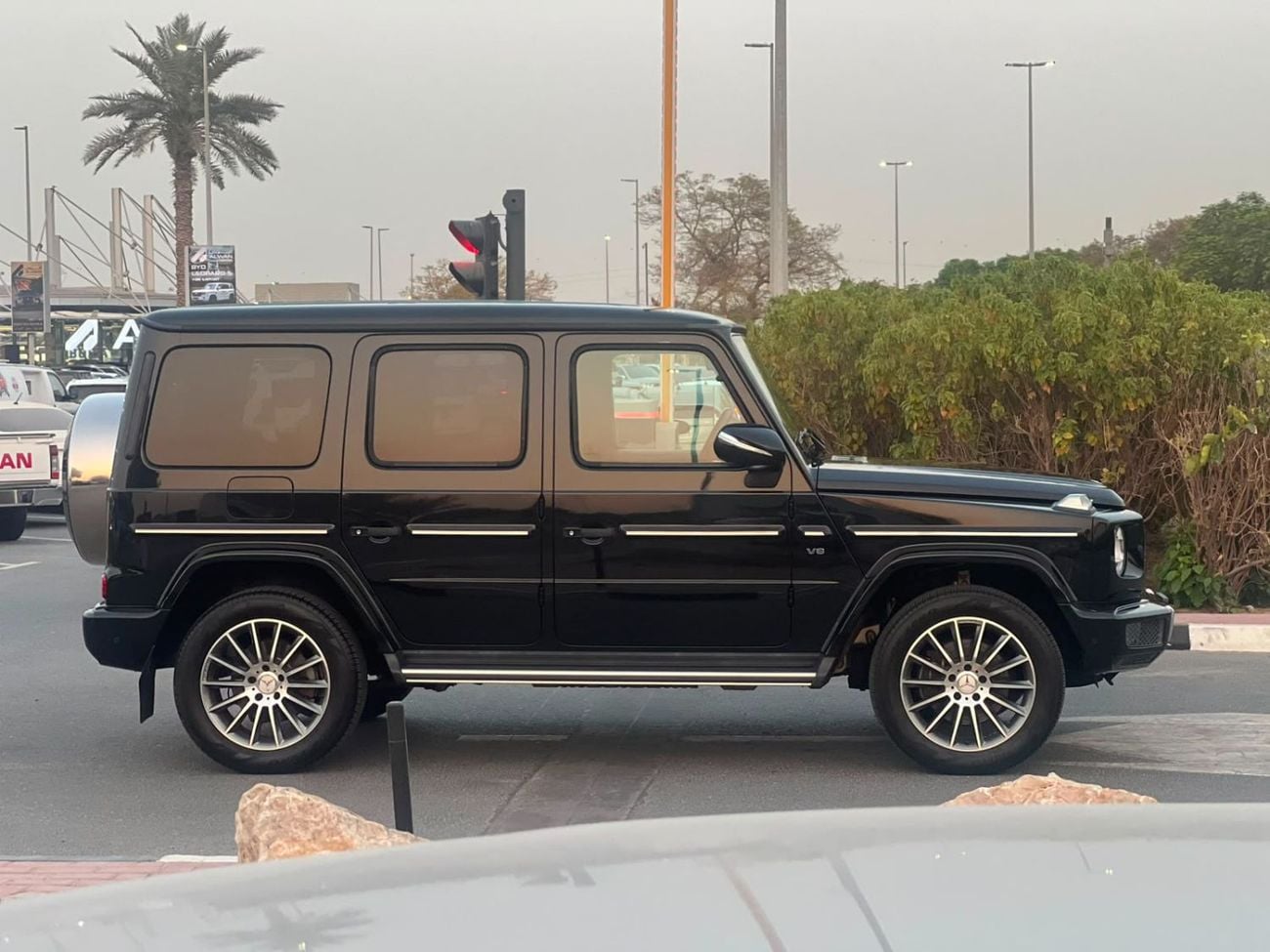 Mercedes Benz G550 STD (NON GCC)