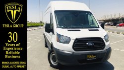 Ford Transit 350 / HIGH ROOF / LWB / CARGO VAN / 3.7L V6 / AUTOMATIC GEAR / WARRANTY / 1048 DHS MONTHLY!