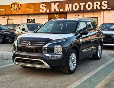 Mitsubishi Outlander 2.5L PETROL / LIMOUSINE LEATHER, FR&RR PARKING SENSOR, DVD+CAMERA / (CODE # F03)   E