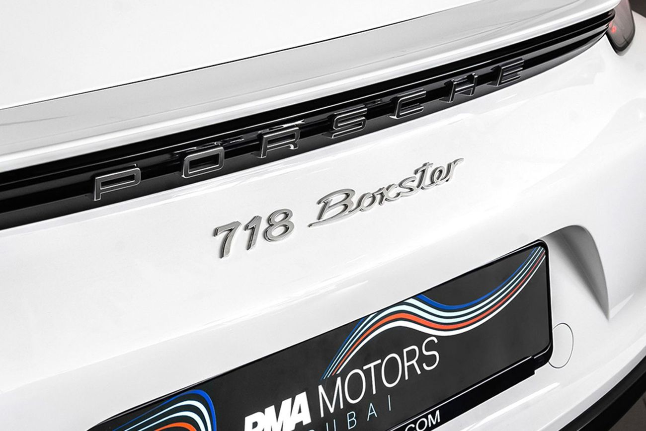 Porsche 718 Boxster Std 2.0L A/T