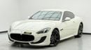 مازيراتي جران توريزمو 2015 Maserati GranTurismo Sport, Service History, Excellent Condition, GCC