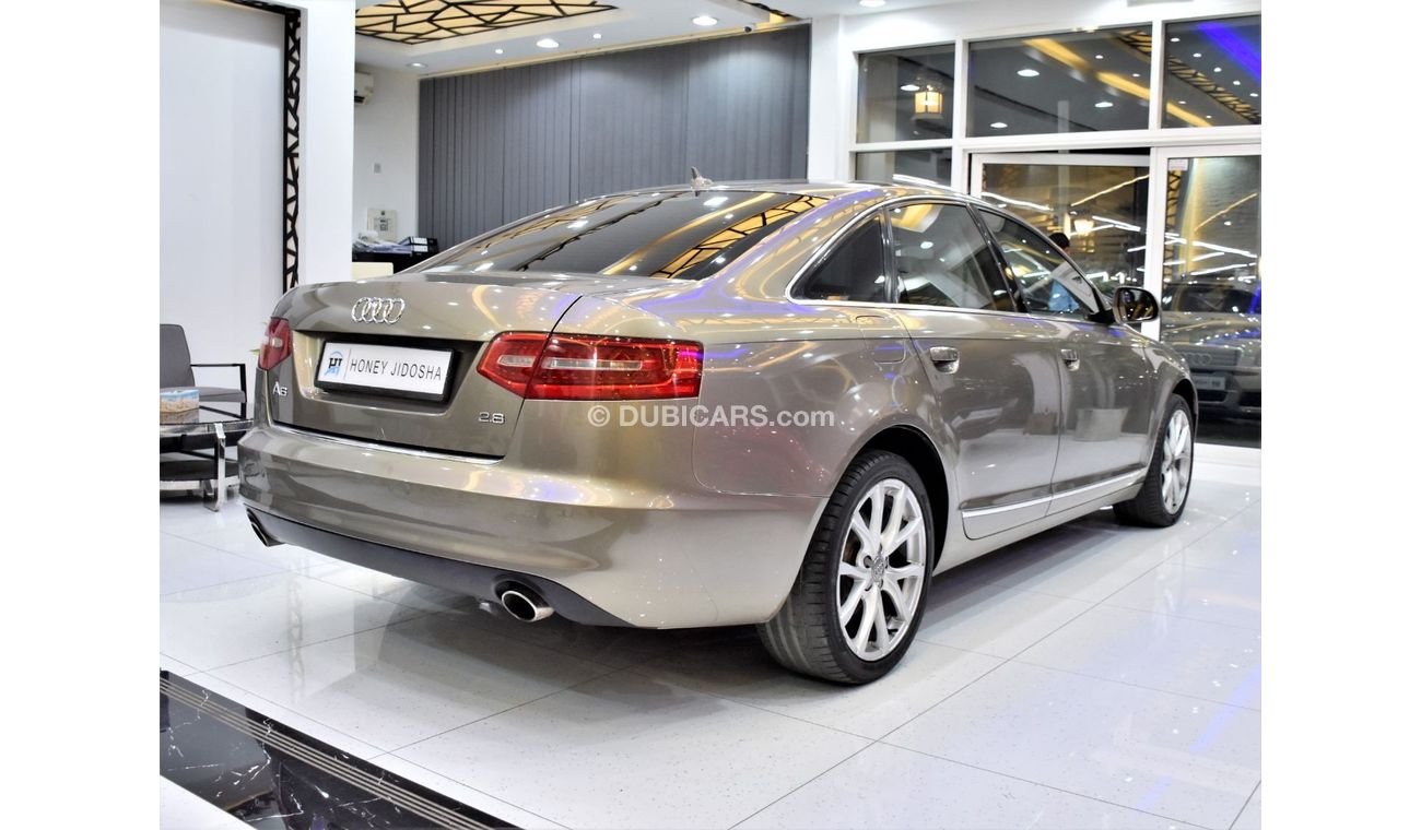 Audi A6 EXCELLENT DEAL for our Audi A6 ( 2009 Model ) in Gold Color GCC Specs