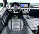 Mercedes Benz G63 AMG G63 AMG G Manufaktur, MB Warranty + Service Pack, Carbon Fiber Interior, GCC