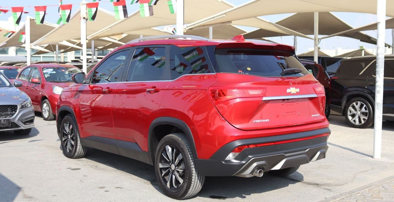 شيفروليه كابتيفا شيفورليه كابتيفا (Premier) 2021 -  خليجى محرك1.5L -  بدون حوادث 7 مقاعد  - بحاله ممتازه