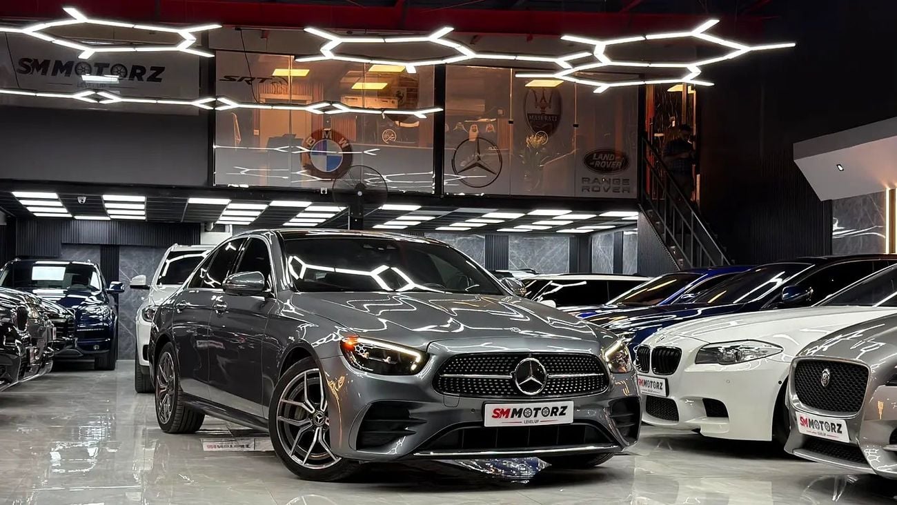 مرسيدس بنز E300 E350 AMG 4MATIC, WARRANTY, CLEAN TITTLE, FULLY LOADED, TYRES, 255HP