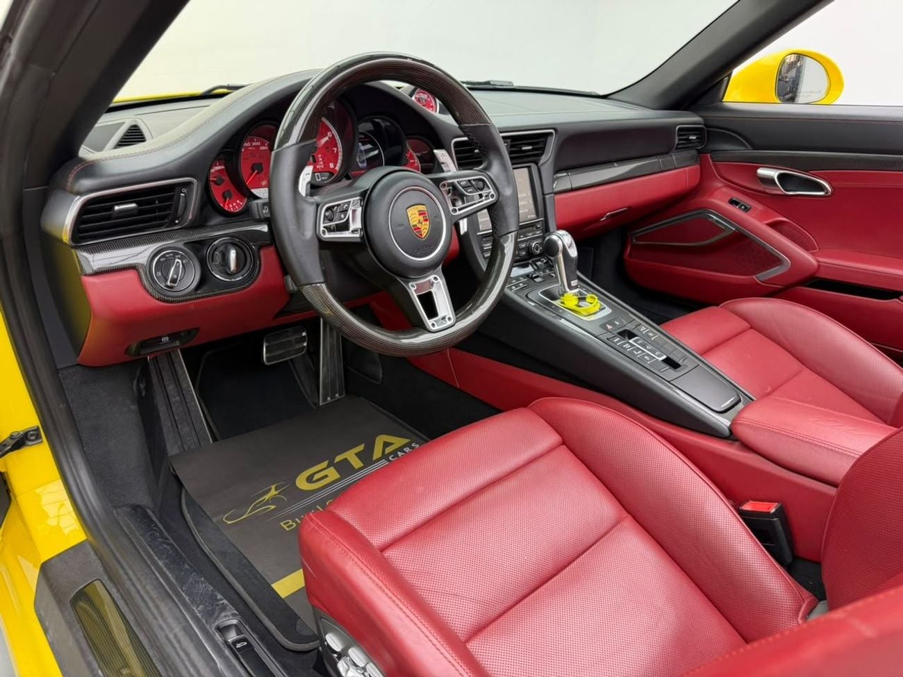Porsche 911 TURBO S