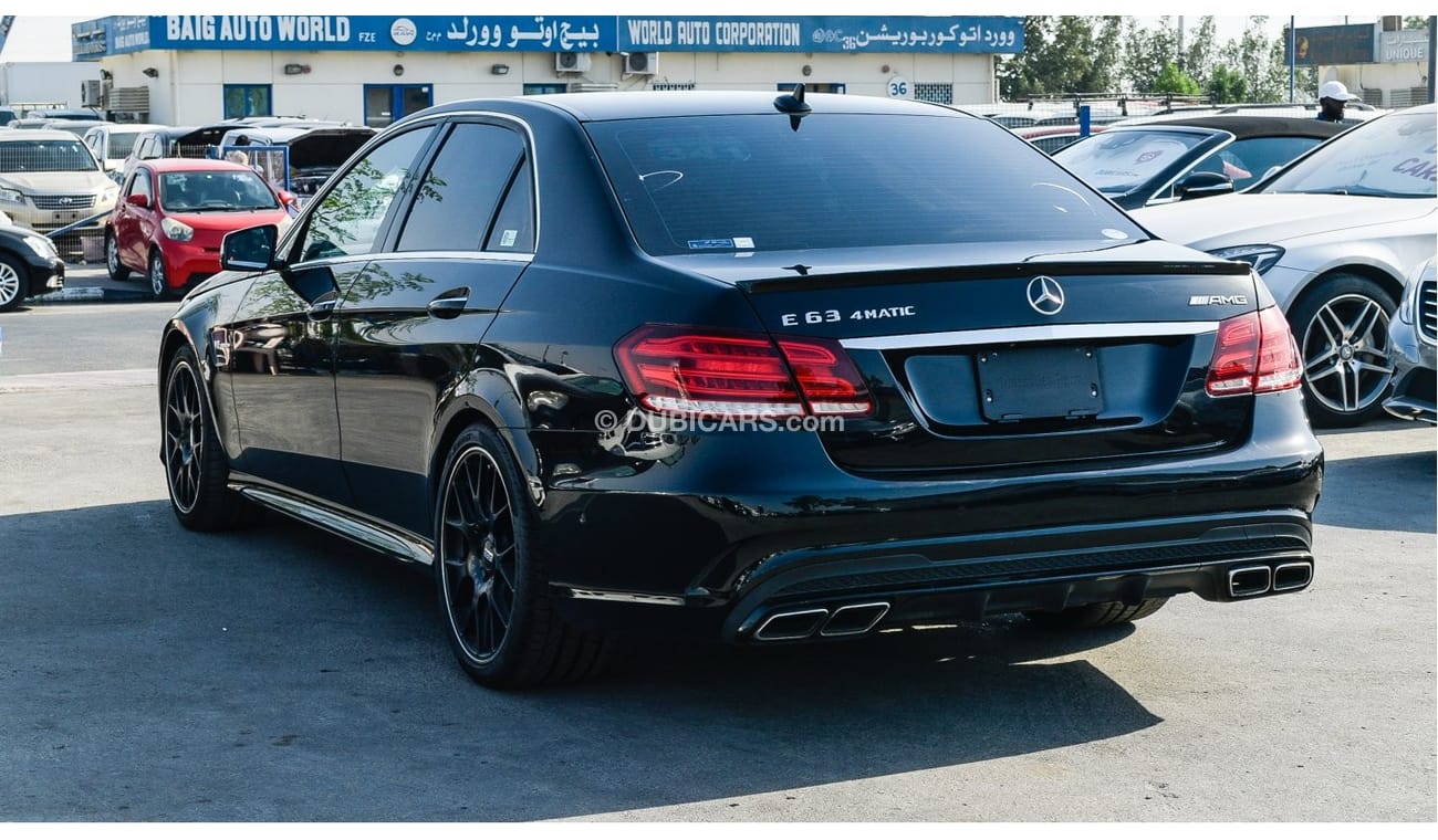 Mercedes-Benz E 63 AMG 4matic