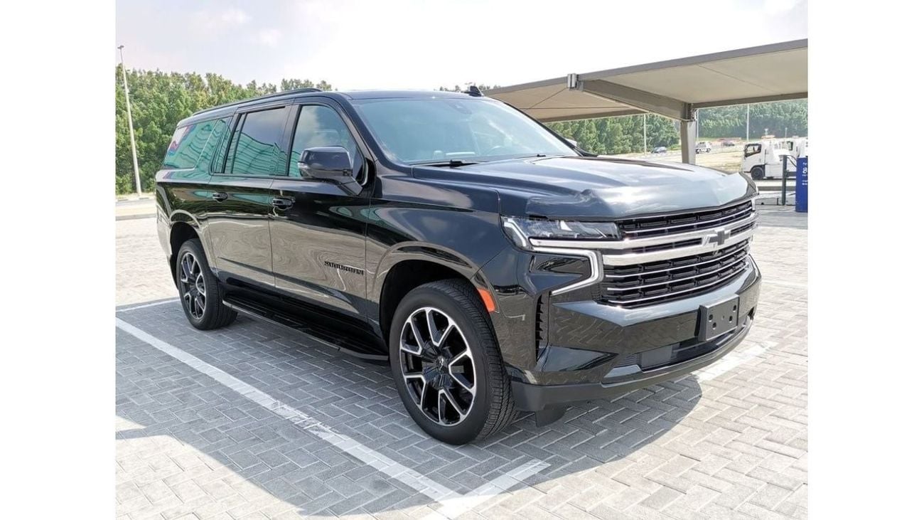 Chevrolet Suburban Chevrolet RST Suburban Diesel - 2021 - Black