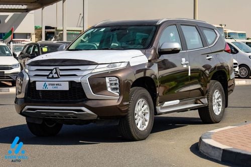 Mitsubishi Pajero 2.5L Turbo Diesel | 134 HP | AT | 4WD | 7 Passenger | Dual Airbags | ABS & EBD | Ad-Safety | 2023
