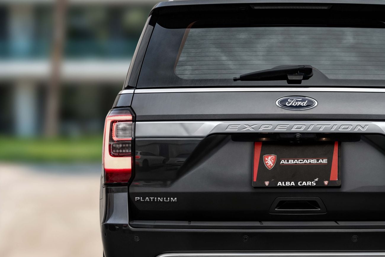 Ford Expedition Expedition Platinum | 2,350 P.M | 0% Downpayment | Extraordinary Condition!